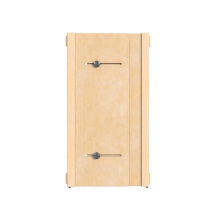 Jonti-Craft KYDZ Suite Accordion Panel, A-height, 16 in. To 24 in. Wide, Plywood 1523JCAPW